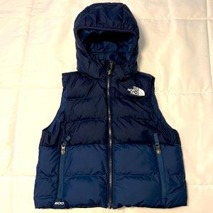 North Face Kids Reversible Vest size S